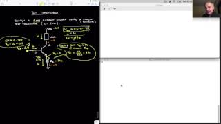 BJT Circuits Simulation Design of a current source [upl. by Salokkin421]