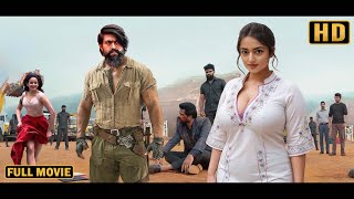 Rocking Star Yash Kannada Released Full Hindi Dubbed Action Movie  Shanvi Pushpa Blockbuster Movie [upl. by Ysnil423]