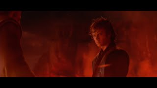 Anakin Skywalker vs ObiWan Kenobi 2ª Parte  Dublado PTBR HD 1080p [upl. by Yesac369]