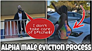 Masculine Alpha Male Evicts Girlfriend From His Apartment For Not Paying HalfThen This Happens [upl. by Ydasahc]