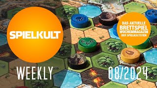 Weekly 082024  BrettspielReviews Spieletreff Vorschau [upl. by Gusty]