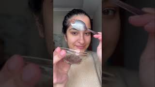 Viral Botox Mask Flaxseed  Flaxseed gel for face  Flaxseed face mask  Flaxseed Botox recipe [upl. by Sevik]