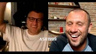 BOBO VIERI E CASSANO in una diretta INTERESSANTE [upl. by Imelida]