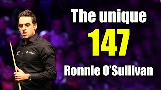 This has remained in the history of snooker forever Ronnie OSullivan 147 Break [upl. by Katey44]