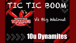 Dynamites vs Big Walnut 982024 Game 2 [upl. by Koenraad]