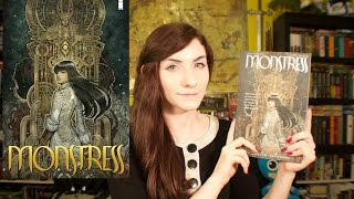 Monstress by Marjorie Liu and Sana Takeda  Review [upl. by Allehs337]