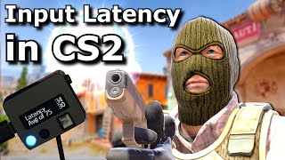 CS2s Input Latency [upl. by Ylnevaeh]