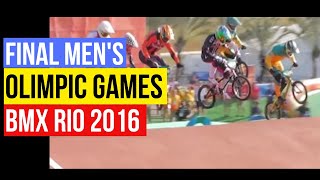 Epic Mens BMX Cycling Battle  Rio de Janeiro 2016 [upl. by Lira]