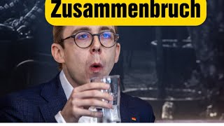 CDU Philipp Amthor bekommt schwächeanfall bei presskonferenz  PhilippAmthor cdu [upl. by Enelime]