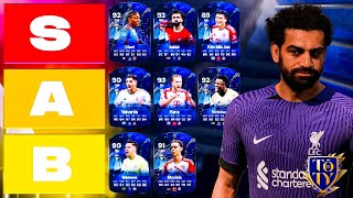 RANKING EVERY TOTY HONOURABLE MENTIONS CARD  CR7 amp POPP EA FC 24 TOTY TIER LIST [upl. by Emelina]