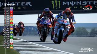 Full Race MotoGP Silverstone Inggris 2024 Highlights BritishGP MotoGP 24 British GP Inggris [upl. by Jodi]