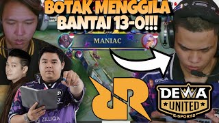 SKYLARRR NGAMUK MANIAC 130  BOTAK NGAMUK WKWK  RRQ VS DEWA MATCH 2  MPL S14 [upl. by Atled]