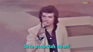 SI TE ACUERDAS DE MI con letra Tony Landa amp Los Mitos [upl. by Einafats]