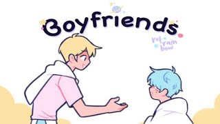 Lets Read Boyfriends Episode 3637 BL Romance [upl. by Ssilb]