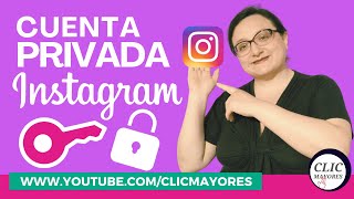 Como poner mi Instagram Privado [upl. by Kahcztiy]