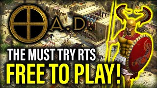 0AD A BRILLIANT FREE TO PLAY ANCIENT CIVILIZATIONS RTS [upl. by Heyra]