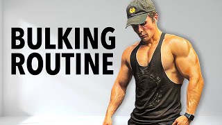 My Bulking Diet amp Training Routine [upl. by Sapphire455]