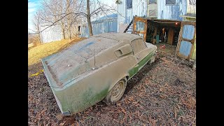 Watch Us Find Restore amp Drive This 1967 Shelby GT500 Mustang Barn Find  And Add Up Dollars Spent [upl. by Slaby]