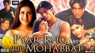 Pyaar Ishq Aur Mohabbat Full Movie  Arjun Rampal  Sunil Shetty  Aftab Shivdasani  Review amp Facts [upl. by Tibbitts]