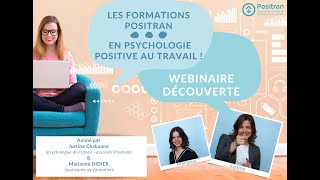 Découvrez les formations en Psychologie Positive de Positran [upl. by Naic688]