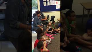 Accountable Talk Following Read Aloud 4th Grade [upl. by Sigmund]