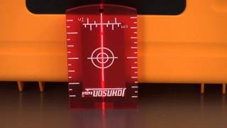 Johnson Self Leveling Combination 2 Line and 5 Dot Laser Level [upl. by Bullard12]