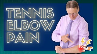 Tennis Elbow Absolute Best SelfTreatment Exercises amp Stretches [upl. by Oremodlab432]