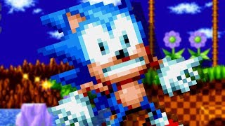 Sonic Mania Weird Physics Challenge Sonic Mania Plus Mods [upl. by Cirnek]