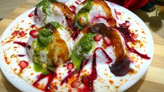 Rui Jaise Soft Delicious Dahi Bade Chaat Muh Mai Jate hi Ghul Jaye  Ramzan Special Recipe [upl. by Kerrison]