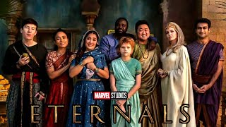 MARVEL ETERNALS POST CREDIT SCENE DETAILS LEAKED [upl. by Ardnuaek]