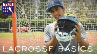 Lacrosse Basics What Equipment You Need To Play Lacrosse [upl. by Rainer]