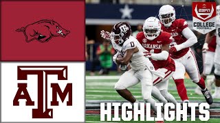 Texas AampM Aggies vs Arkansas Razorbacks  Full Game Highlights [upl. by Favien]