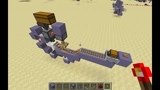 Minecraft  1Wide Tileable Timed Loader [upl. by Ray]