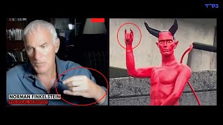 Norman Finkelstein quotIsrael that SATANIC statequot [upl. by Darcee]