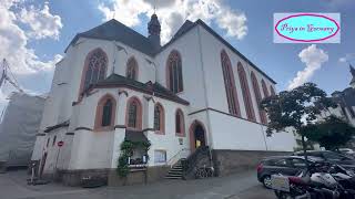 Boppard in Rhine Gorge  a UNESCO World Heritage Site  The most beautiful place in Germany WOW [upl. by Ytak]