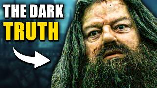 The REAL Reason Hagrids Wand Was Snapped  DARK Harry Potter Theory [upl. by Elimac709]