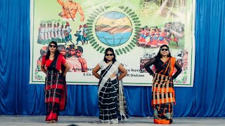 Sasang lumang saree santali dance [upl. by Naneek]