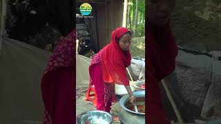 COOKING ১৭৫ কেজি বিশাল কার্প মাছ villagecurry food fish villagelife villagevlog [upl. by Aceissej]