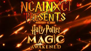 Harry Potter Magic Awakened NetEase PC Client Test Run [upl. by Jit]