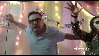 Havells RCCB and MCB  Boman Irani DJ Ad Hindi [upl. by Anders294]