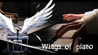 【DEEMO】Wings of pianoVK克 弾いてみた。Arrふぃくしのん 【ピアノ】 [upl. by Roht278]