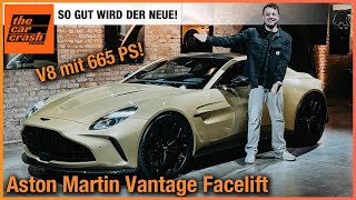 Aston Martin Vantage 2024 So GUT wird das Facelift mit 665 PS Review  Test  V8  Preis  POV [upl. by Congdon311]