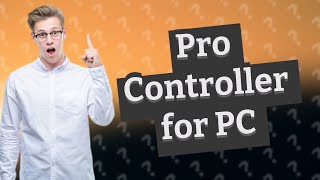 How do I use my pro controller on PC without Steam [upl. by Clerc]