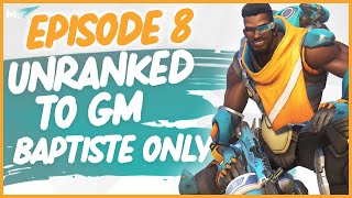 mL7  DIAMOND SR  BAPTISTE  EDUCATIONAL UNRANKED TO GM HOW TO PLAY SUPPORT  EPISODE 8 [upl. by Astto]