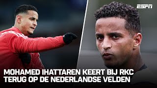 RKC neemt GOK met Mohamed IHATTAREN quotHij krijgt wel veel kansenquot 🔙  Voetbalpraat [upl. by Llaccm]