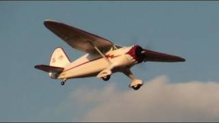 Parkzone Stinson Reliant SR10 BNF Review and Maiden Flight [upl. by Petit]