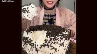 Whipped Cream ASMR Mukbang [upl. by Goraud524]