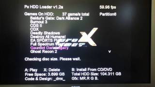 Installing games to the hard drive on a modded original xbox [upl. by Kidder756]