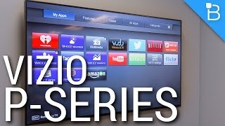 Vizio PSeries 70inch UHD TV Unboxing [upl. by Abigail]