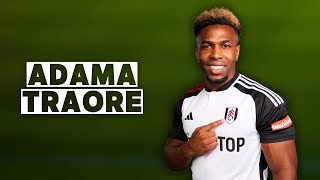 Adama Traore Speed and Skill  Football Highlights Compilation [upl. by Adelia727]